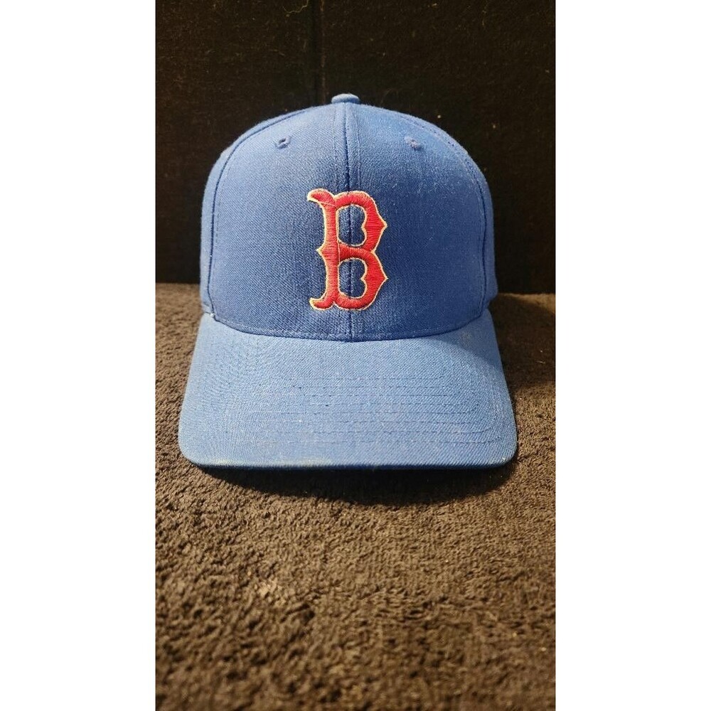 Boston Red Sox MLB Richardson Vintage Pro Model Wool Size Lg. SnapBack Cap